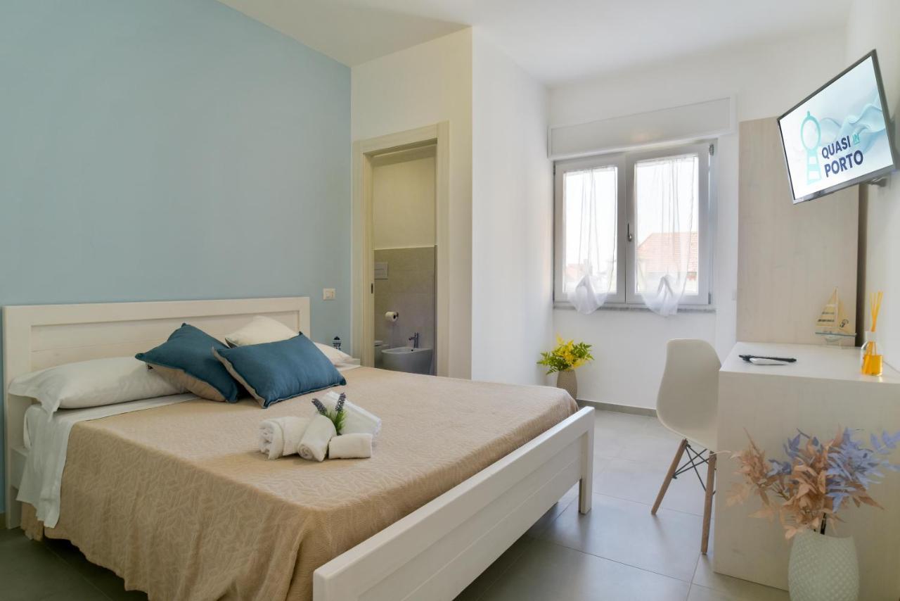 Quasi In Porto Panzió Agropoli Kültér fotó